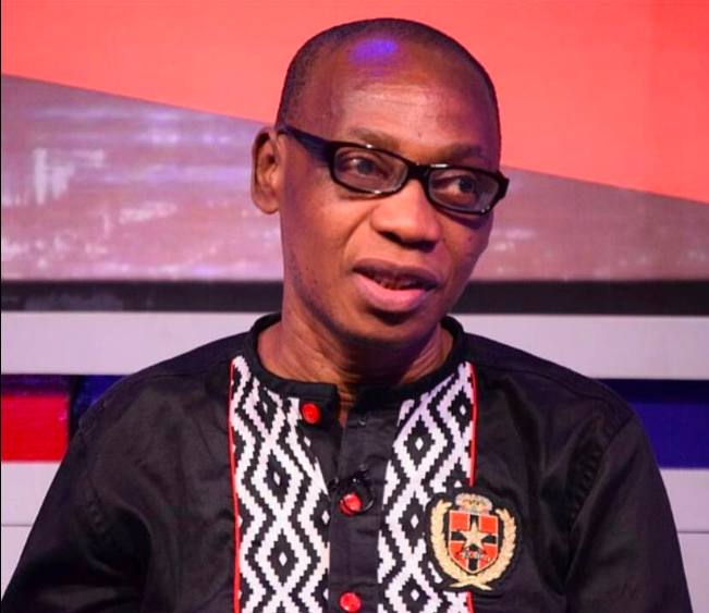 Akwaboah Jnr loses dad Kwadwo Akwaboah