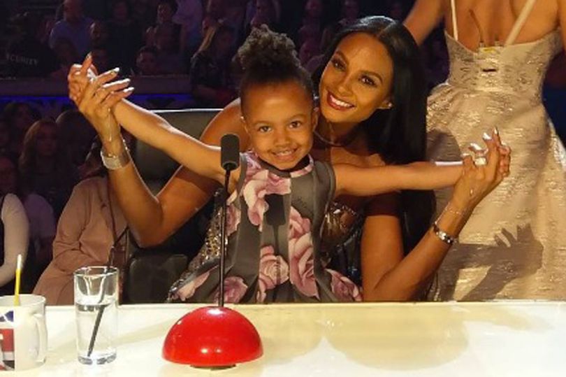 Alesha Dixon and Azura Sienna Ononye