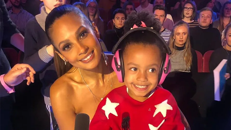 Azura Sienna Ononye Birthday, Age And Pictures Of Alesha Dixon’s Daughter