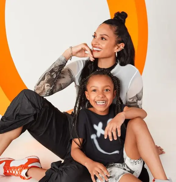 Alesha Dixon and Azura Sienna Ononye