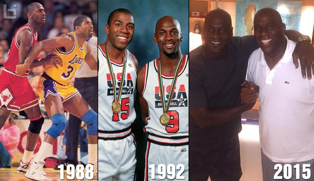 Is Magic Johnson better than Michael Jordan?