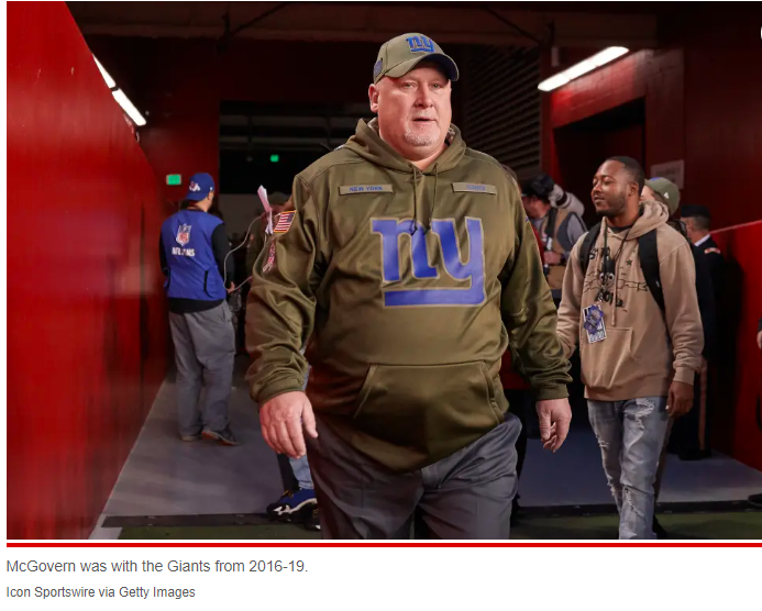 Bill McGovern obituary