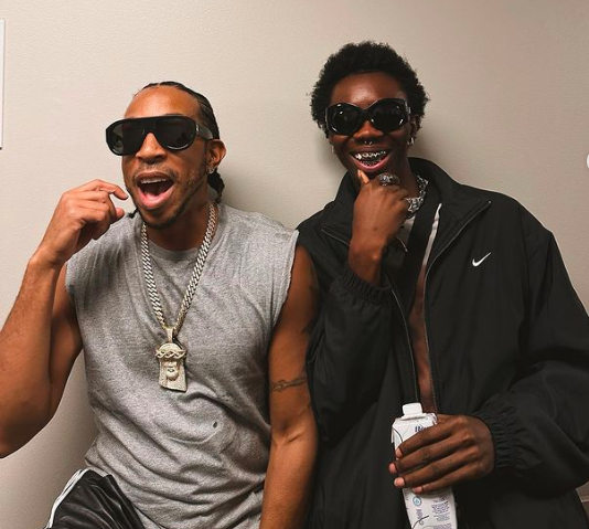 Blaqbonez all smiles after meeting Fast and Furious actors Vin Diesel and Ludacris in Canada