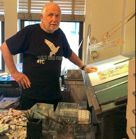 Who was Bruce McCall? Satirical artist who conjured a ‘Retrofuture,’ dies at 87