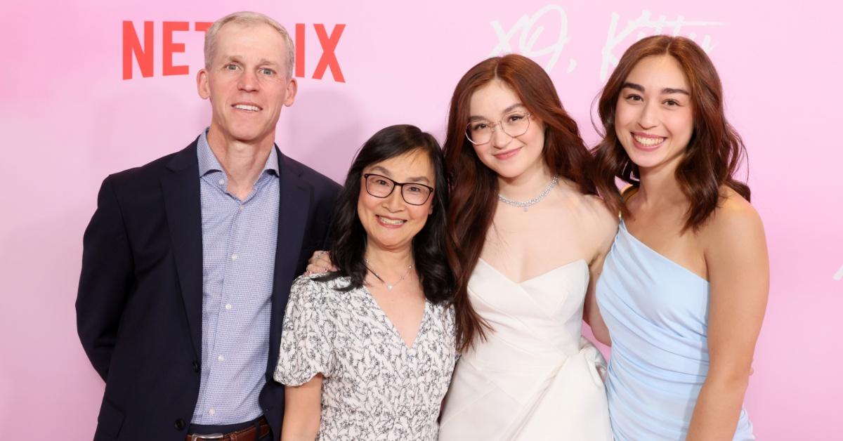 Anna Cathcart Parents: Meet Jaime Cathcart and Mamie Cathcar