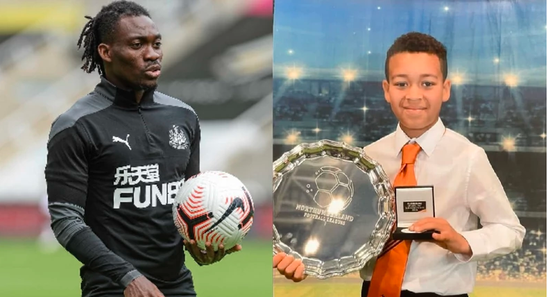 Joshua Twasam: Christian Atsu’s son wins player of the year in Northumberland League
