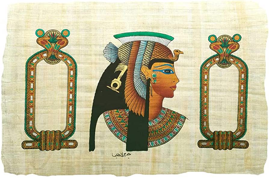 What happened to Cleopatra in Egypt?
