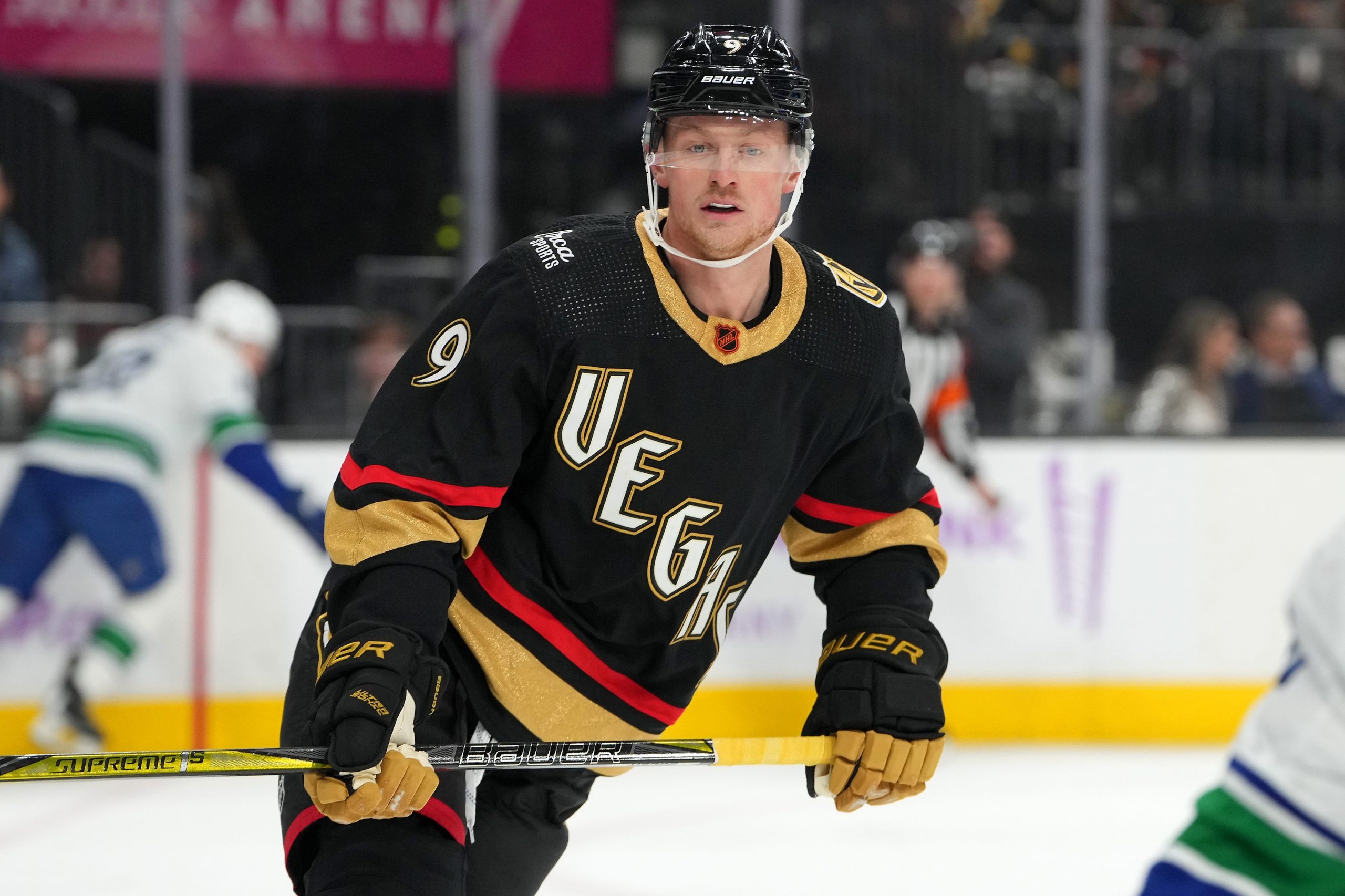 How many shots on goal does Jack Eichel have?