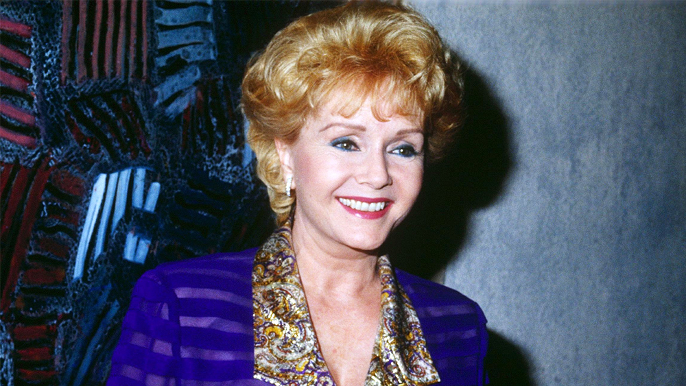 Who was Debbie Reynolds married to when she died?