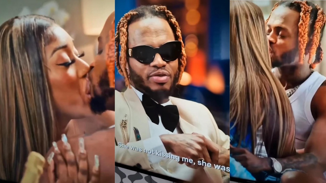 VIDEO: Fantana is the best kisser ever – Diamond Platnumz declares