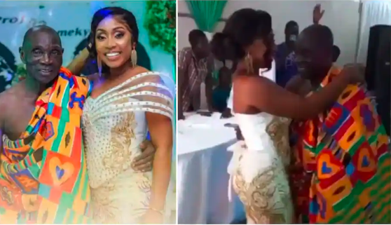 Dominic Fobih: 80-year-old former education minister weds young lady in 9th marriage