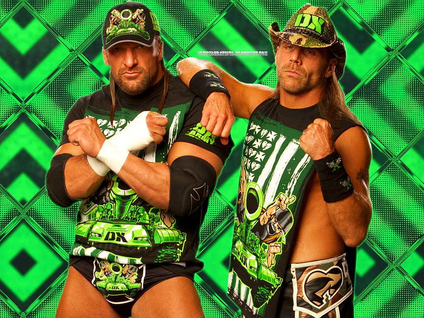 What does DX stand for WWE?