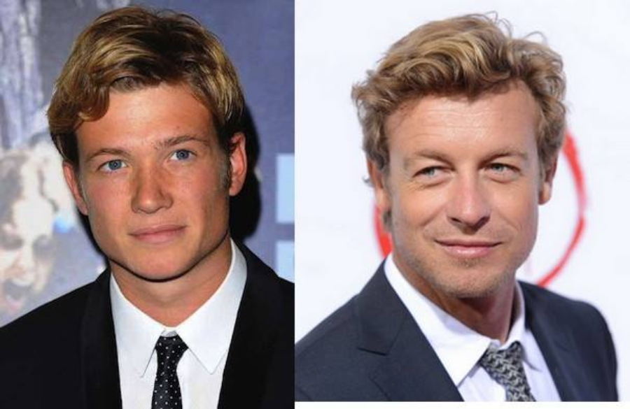 Who looks like Simon Baker? Did Simon Baker have surgery? - ABTC