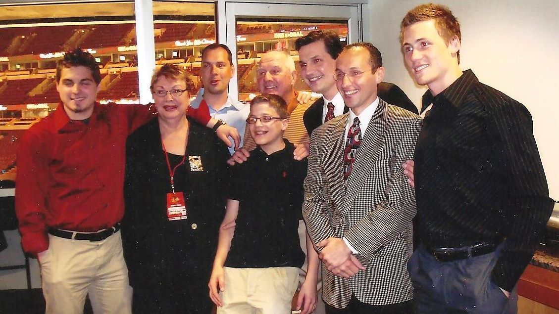 Eddie Olczyk wife: Who is Diana Olczyk?