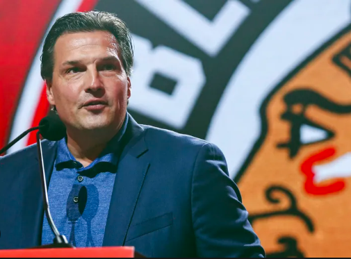 Why is Eddie Olczyk leaving the Blackhawks? Where is Eddie Olczyk going?