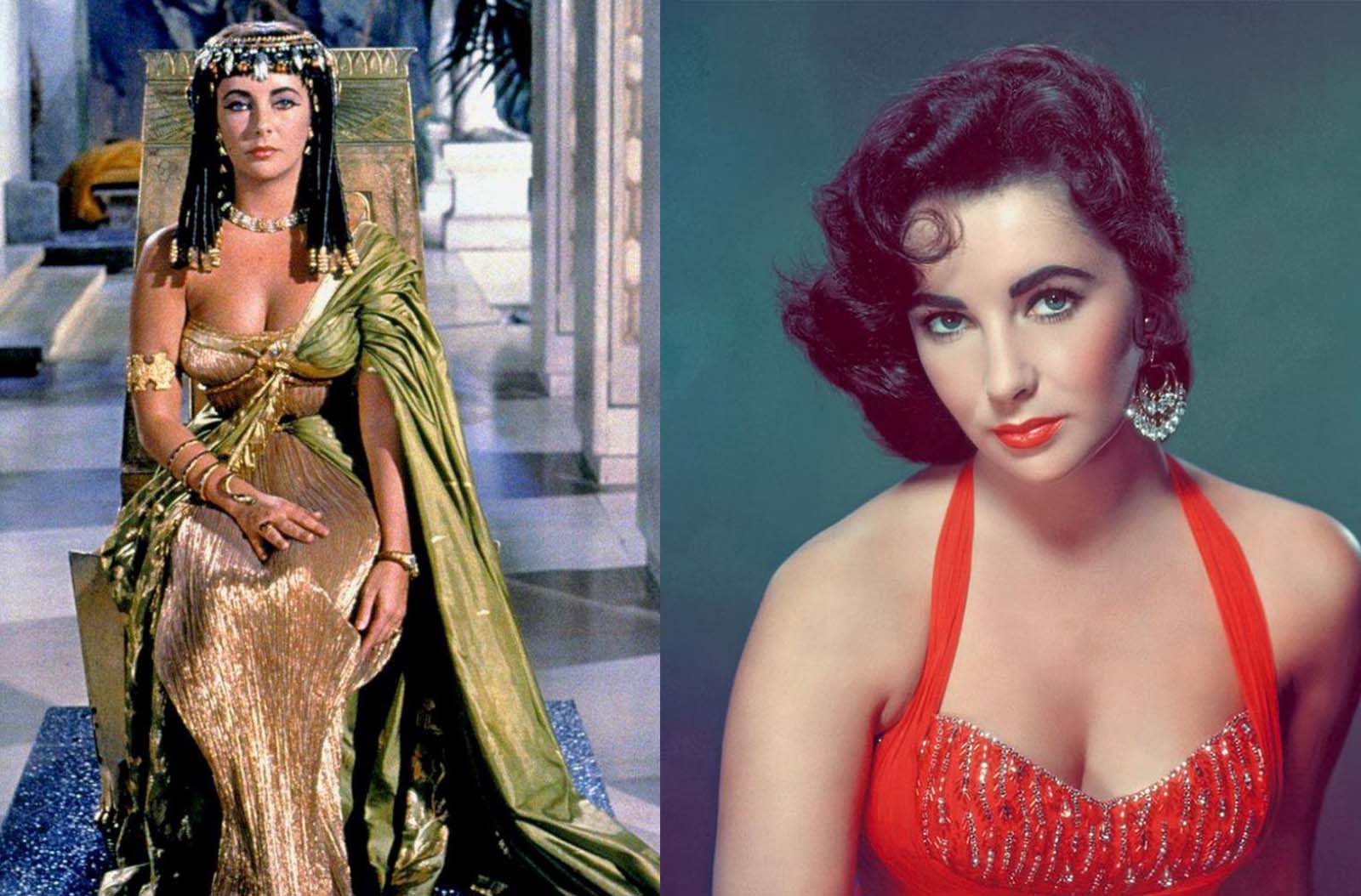 How old was Elizabeth Taylor when she did Cleopatra?