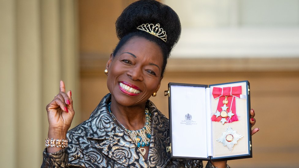 Floella Benjamin parents: Meet Veronica Benjamin