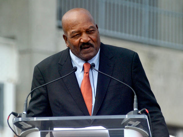 What was Jim Brown accused of?