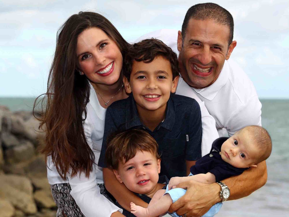 Tony Kanaan Children: Does Tony Kanaan have Kids?