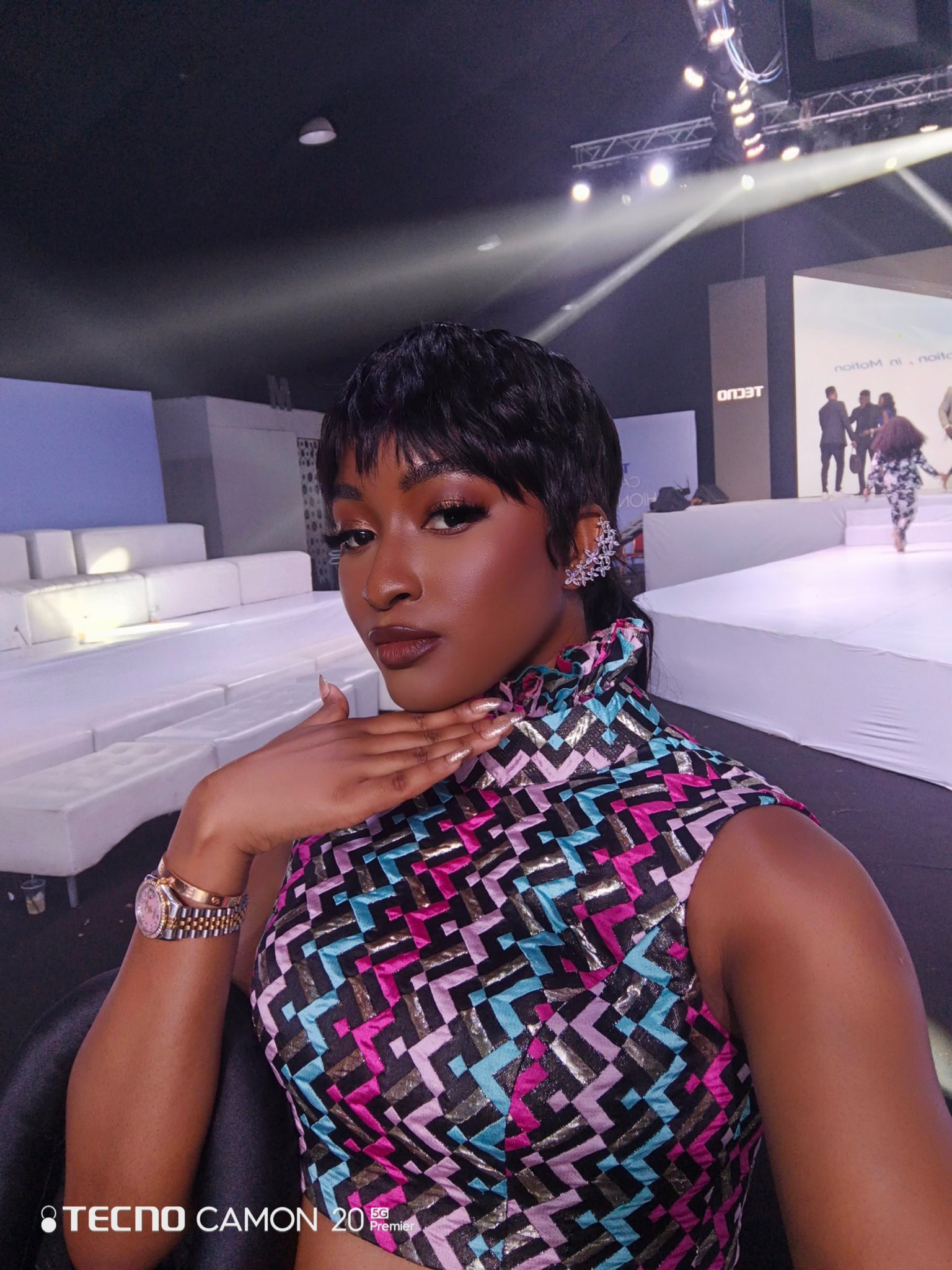 BBNaija’s Kim Oprah takes over from Nancy Isime at Hip TV