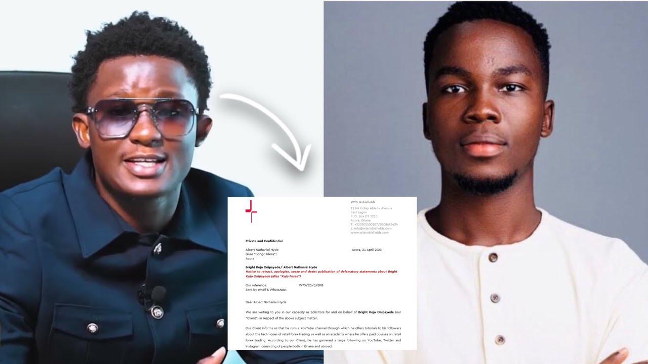 Bongo Ideas: Notorious Ghanaian social media critic sued for ¢1m for defamation