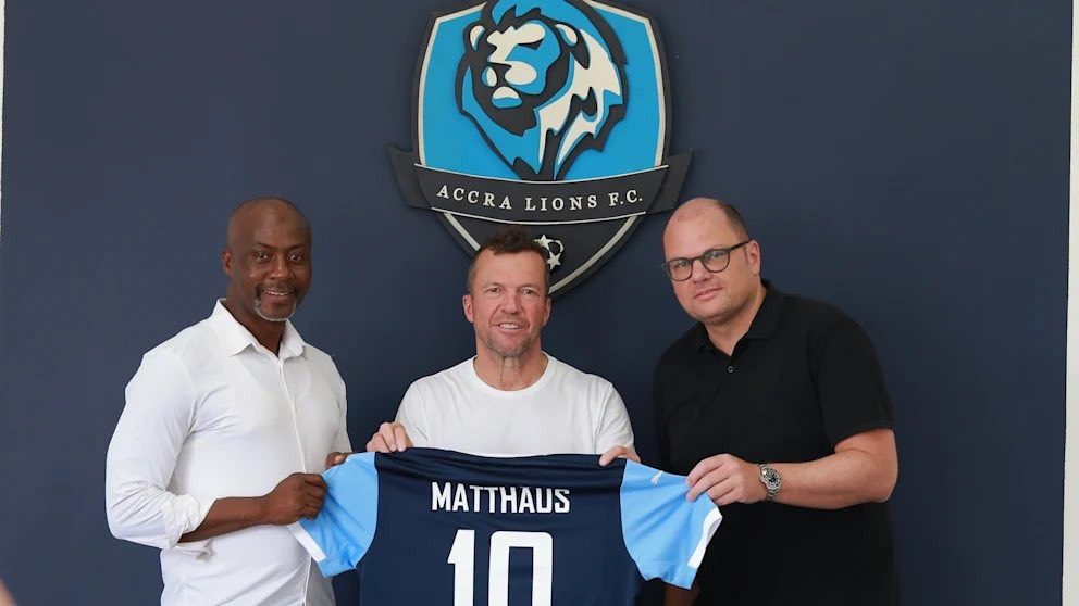 Accra Lions FC announce Germany legend Lothar Matthäus as major investor