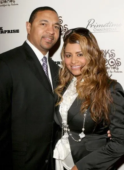 Desiree Coleman and Mark Jackson