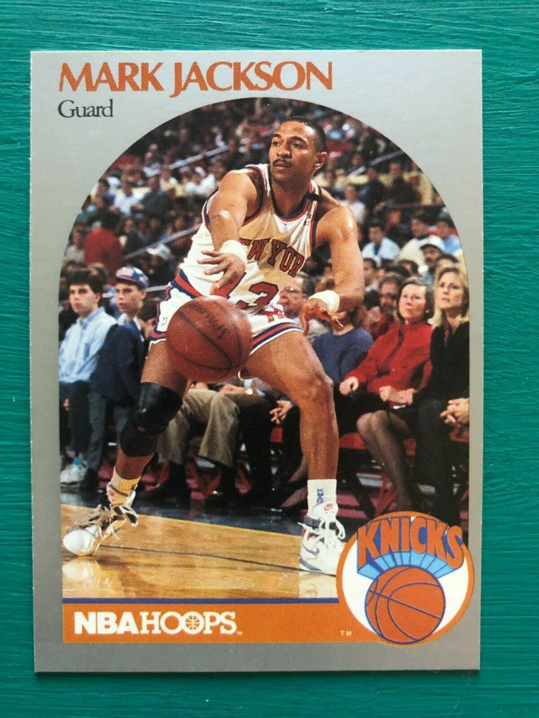 Mark Jackson Basketball Card