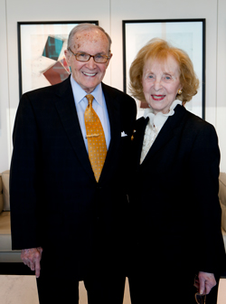 Newton N. Minow Wife: Meet Josephine Baskin
