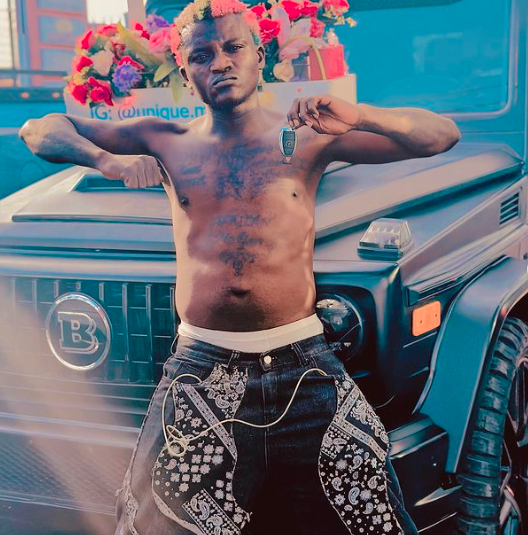 Portable buys a Brabus G-Wagon worth millions of naira