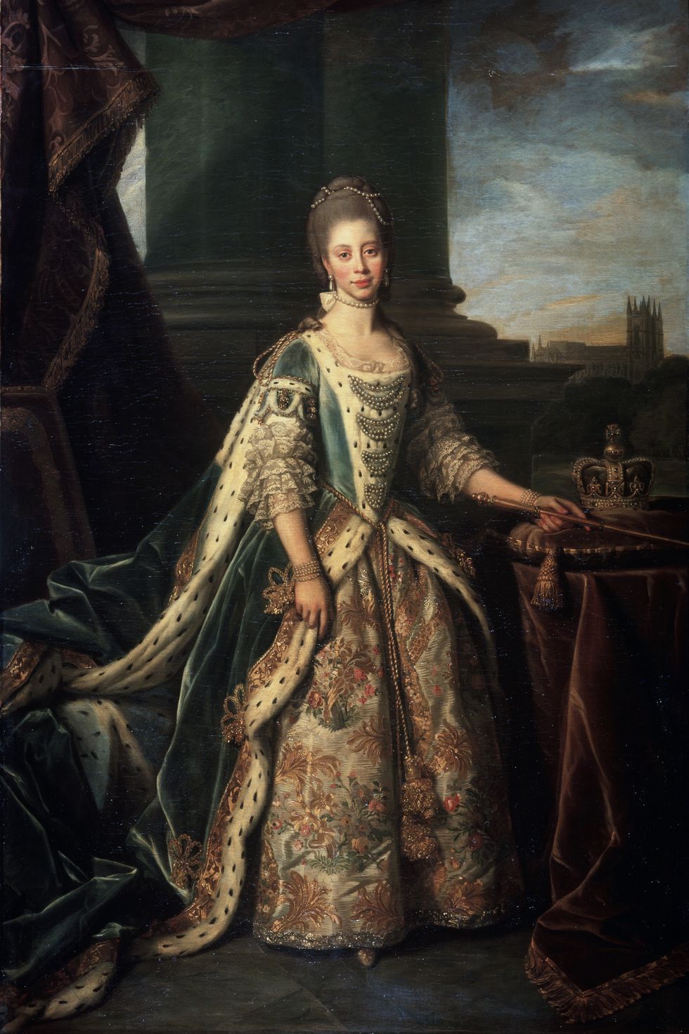 Did Queen Charlotte have 15 children?