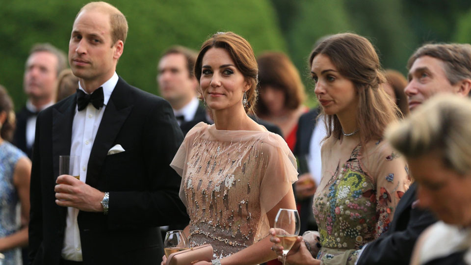 Is Rose Hanbury related to Prince William?