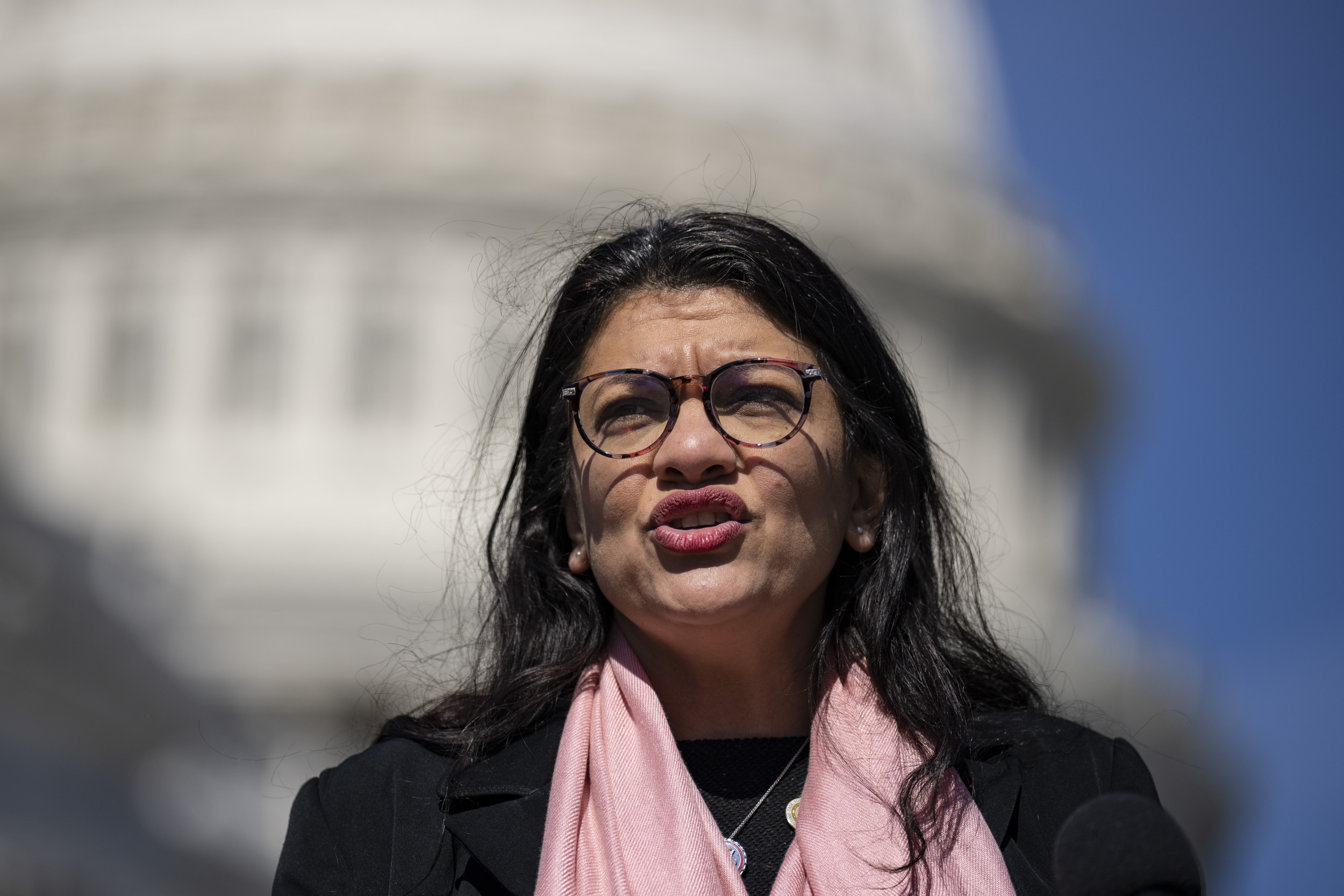 Where is Rashida Tlaib’s family from? Is Rashida Tlaib Arabic?