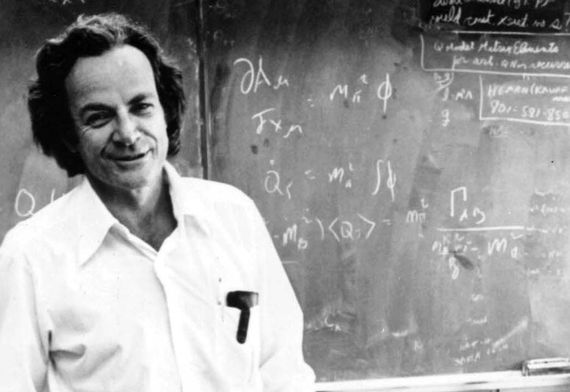 What was the reason behind Feynman death?