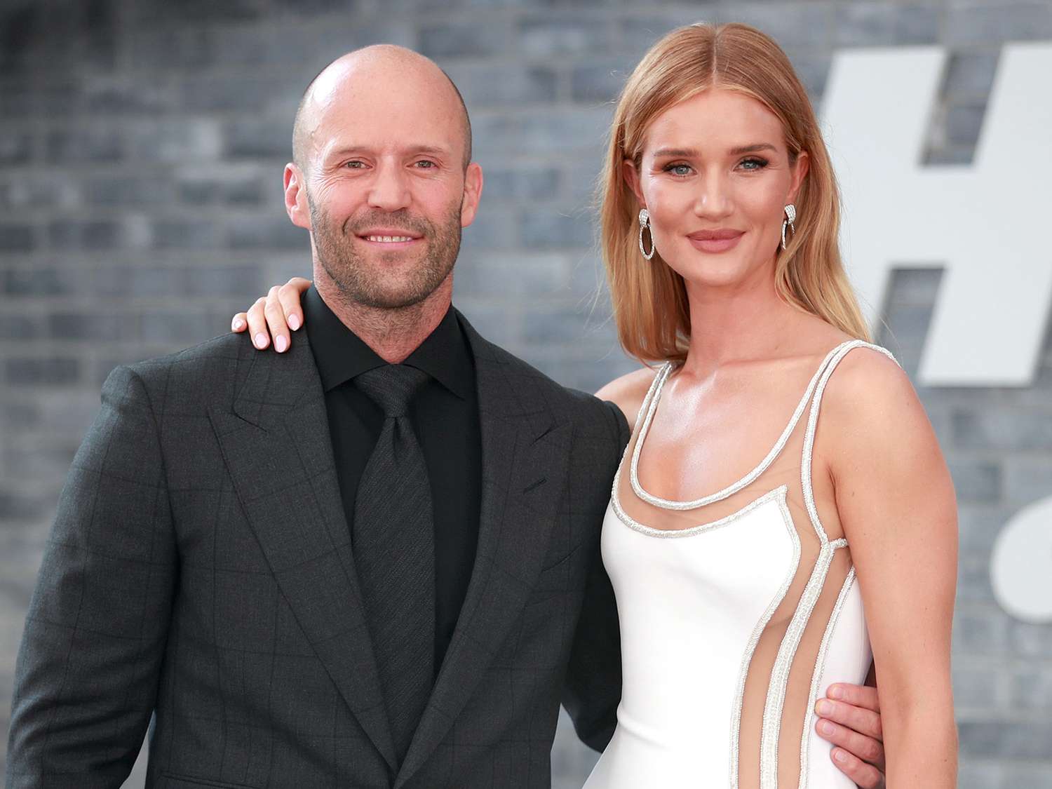 How old was Rosie when she met Jason Statham?