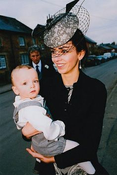 Sarah Rose Hanbury Children: Meet Lady Iris Marina Aline, Oliver Timothy George, Alexander Hugh George Cholmondeley