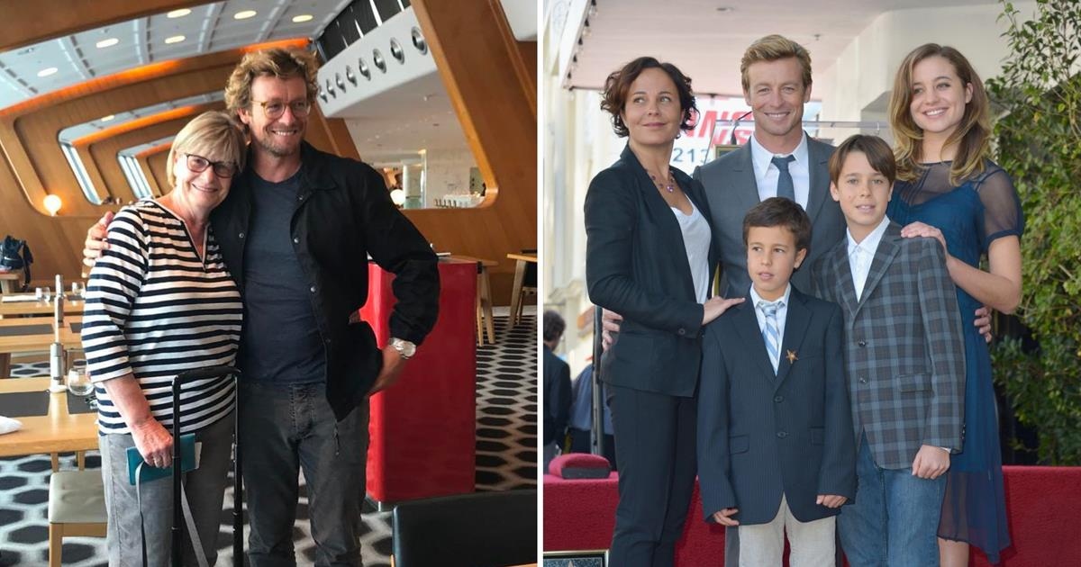 How did Simon Baker meet his wife? Who is Simon Baker's daughter? - ABTC