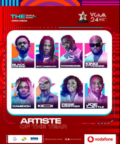 VGMA 2023: Full list of winners