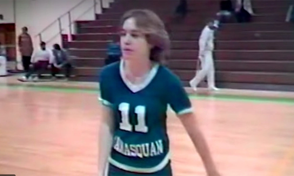 Young Doris Burke 