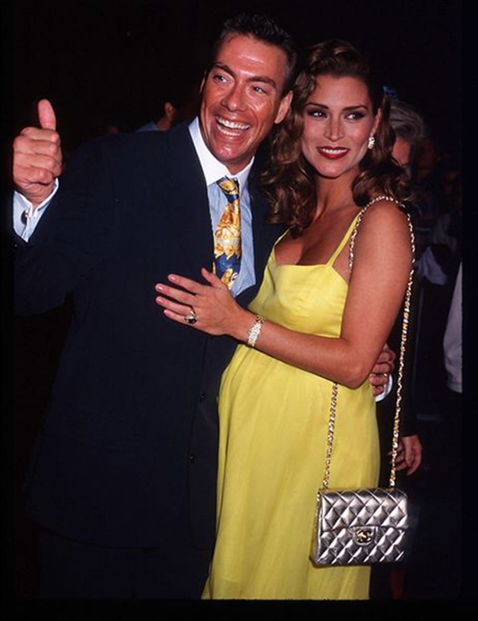 Jean-Claude Van Damme Fourth Wife: Who is Darcy LaPier?