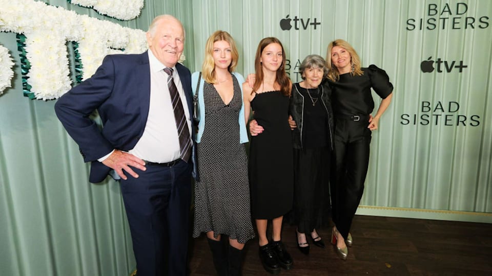 Sharon Horgan Parents: Meet Ursula Horgan, John Horgan