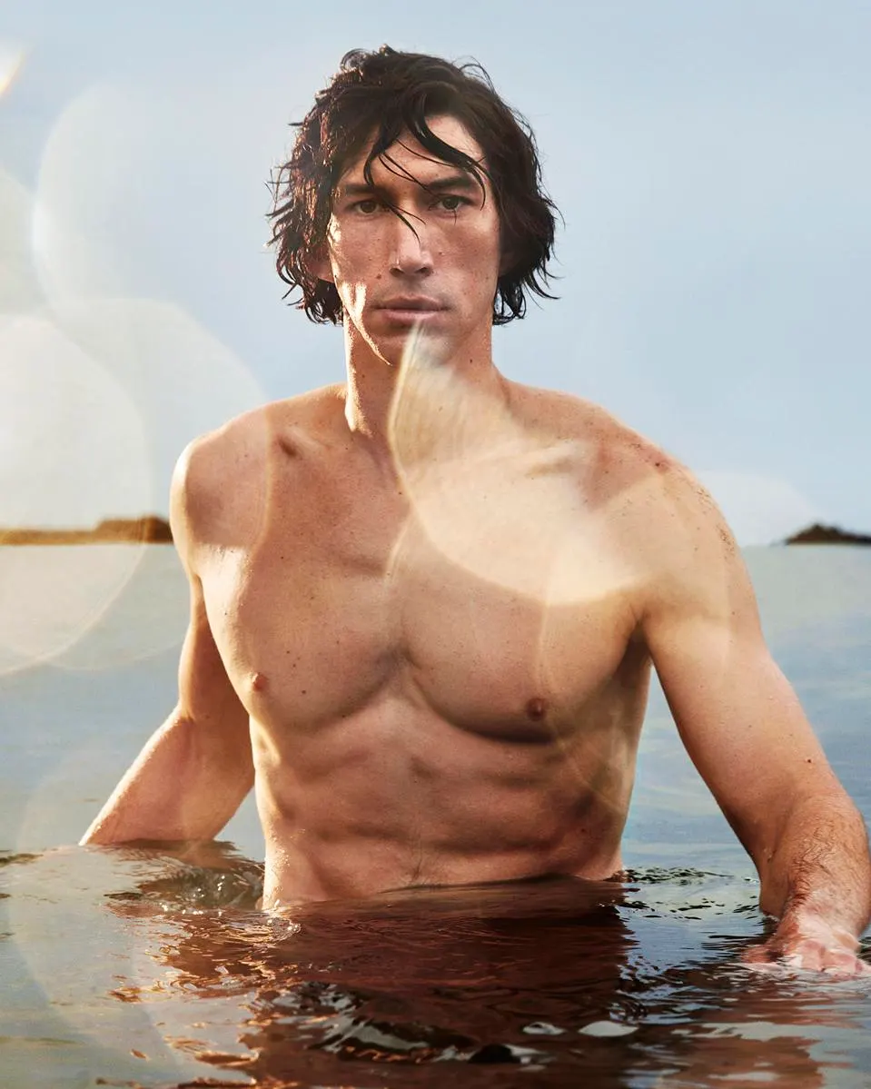 How did Adam Driver lose weight? What was the first Star Wars with Adam Driver?