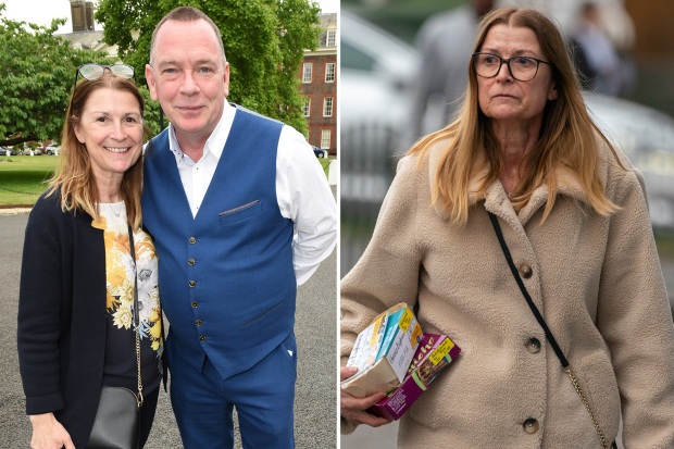 Beverly Sharp: Who is Adam Woodyatt‘s wife?