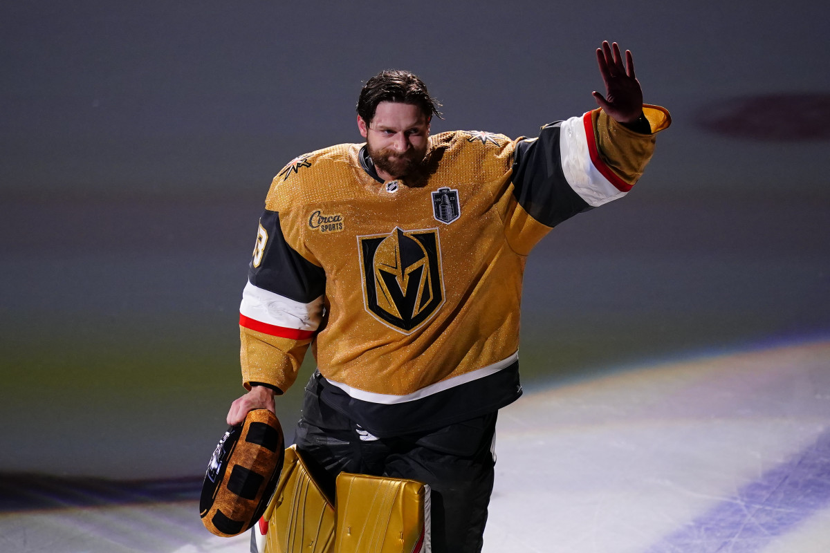 Adin Hill Stats, Salary, Trade, Injury, Age, Jersey, Contract