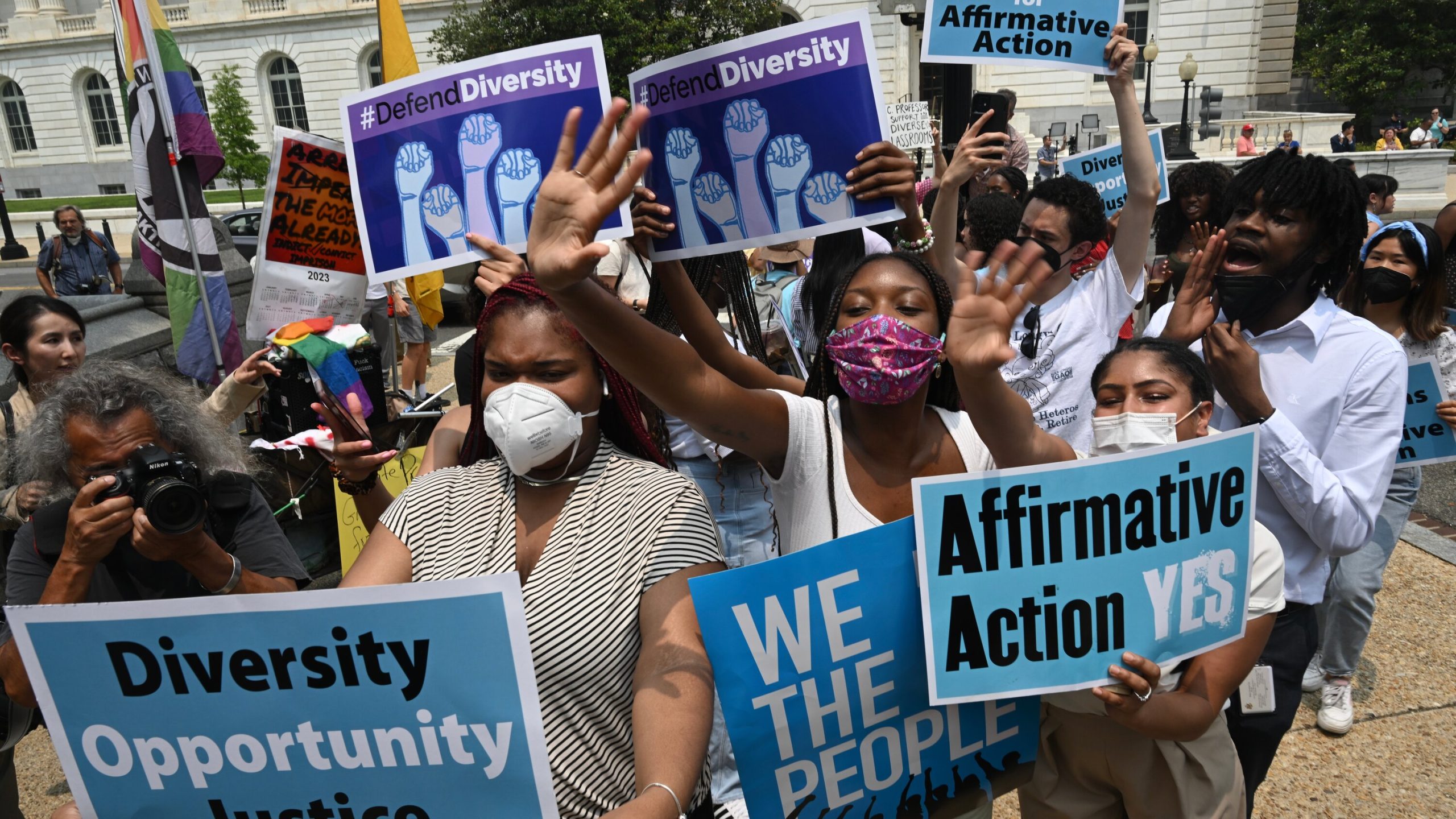 Who brought affirmative action case to supreme court?