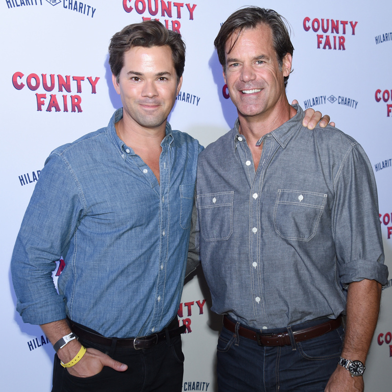 Tuc Wac: Who is Andrew Rannells‘ partner?