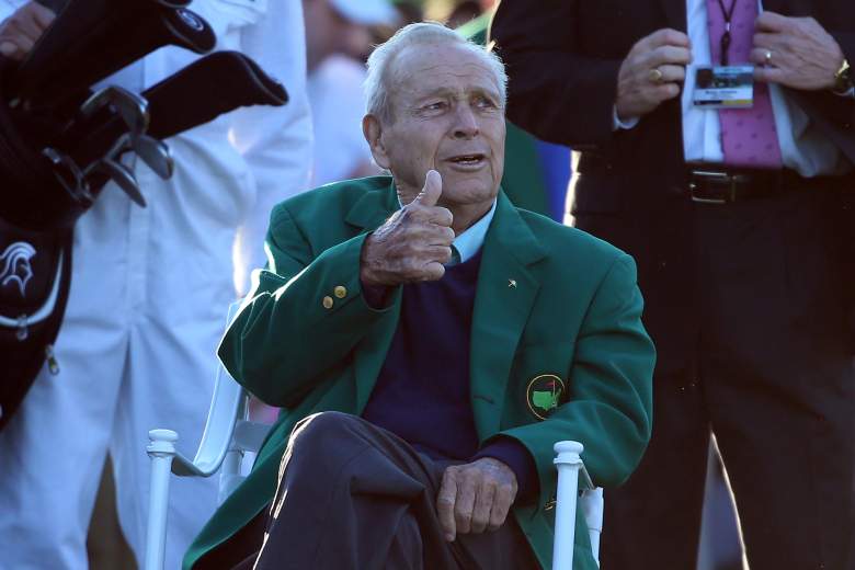 What was the cause of death for Arnold Palmer?