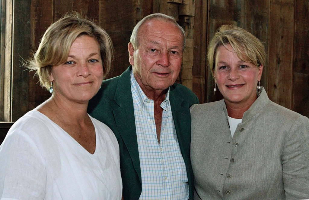 Arnold Palmer Children: Meet Peggy Palmer Wears and Amy Palmer Saunders.