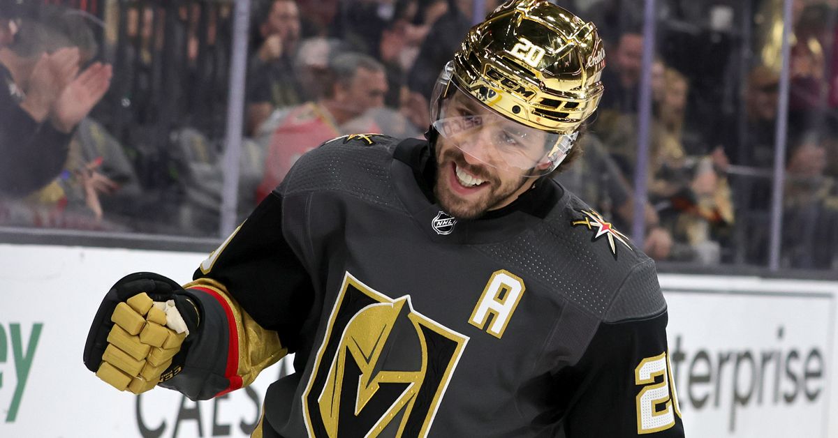 What number is Chandler Stephenson? How good is Chandler Stephenson?