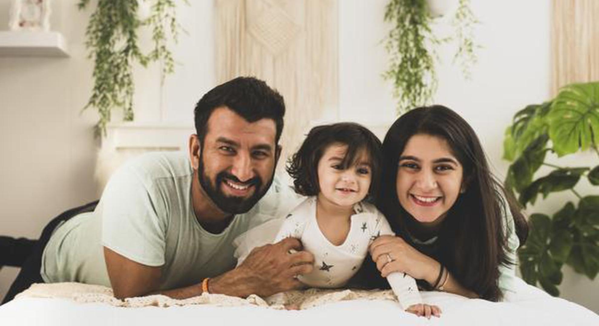 Cheteshwar Pujara Children: Meet Aditi Pujara